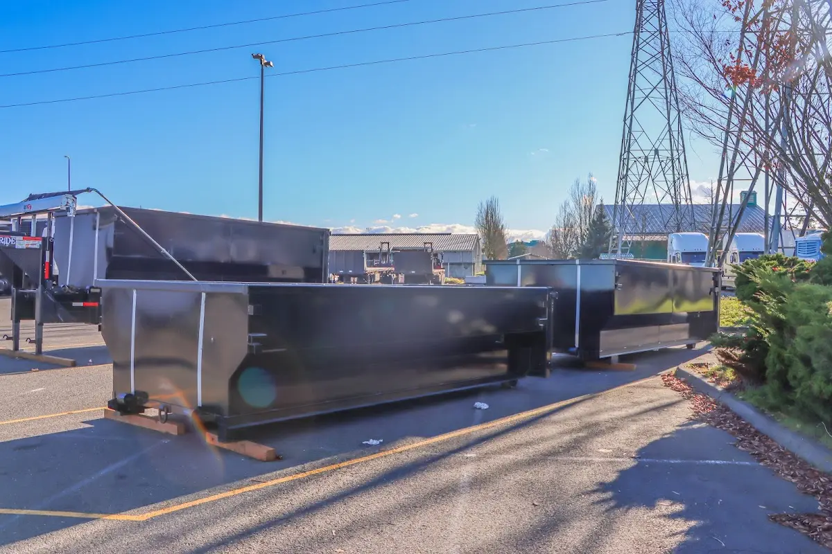 Professional dumpster rental and junk removal service in Lake Oswego